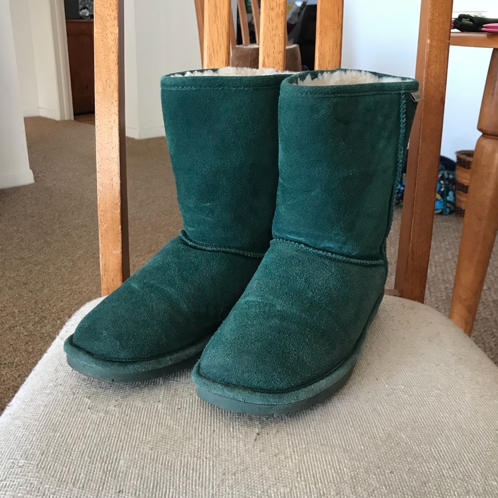 Emerald Green Bearpaws